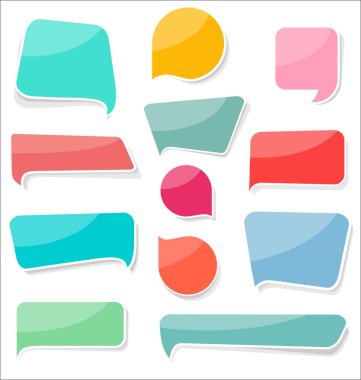 Modern tasarım satış etiketleri ve rozetleri koleksiyonu