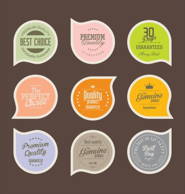 Modern rozetleri koleksiyonu