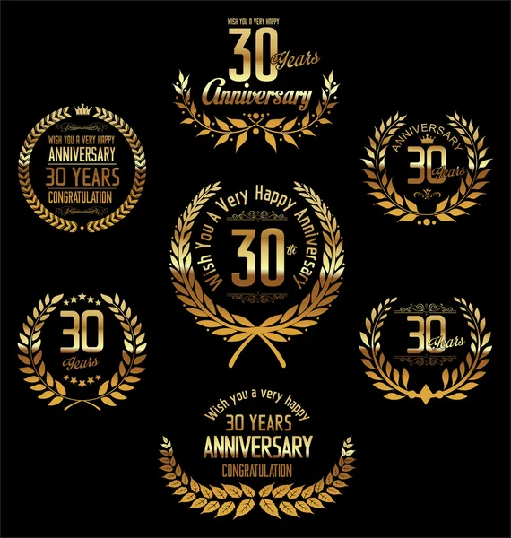 Yıldönümü defne çelengi 30 yıl