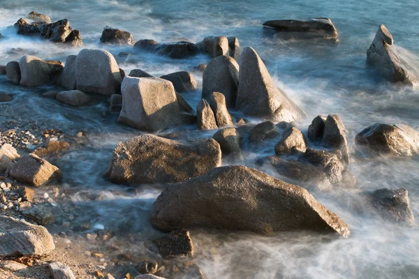 海岸 10 石 — ストック写真