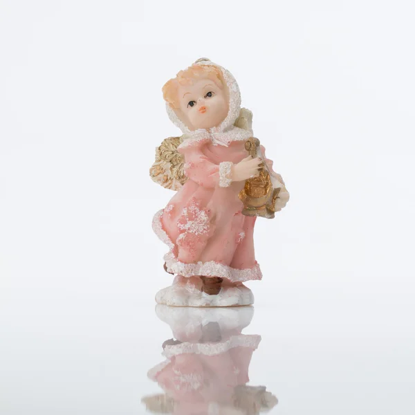 Christmas figurine — Stock Photo, Image