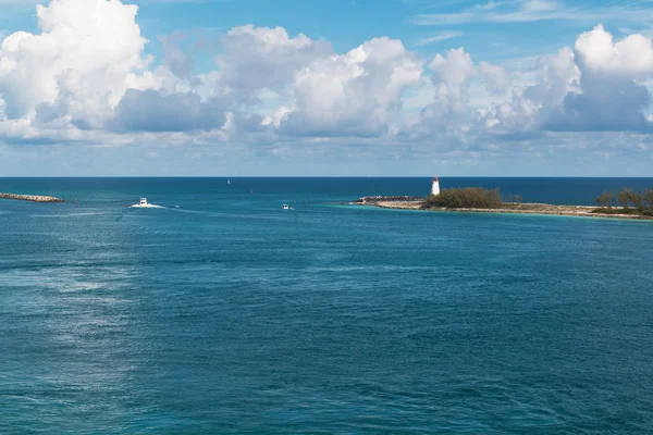 Hafennassau — Stockfoto