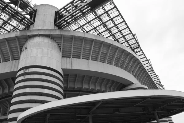 Arquitetura moderna do edifício do esporte — Fotografia de Stock