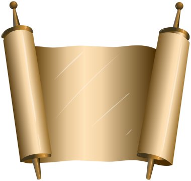 geleneksel Yahudi torah kaydırma