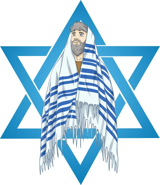 Davut'un yıldızı rabbi ile talit