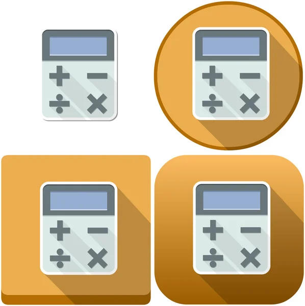 Calculadora Icon Pack —  Vetores de Stock