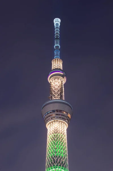 Tokyo November Close Tokyo Skytree Tokyo Japan 2016 Skytree Most — Stock Photo, Image