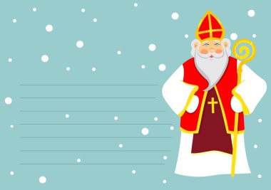 Karakter, Aziz Niklas, kış tatili ve Sinterklaas. Hristiyanlığın ve Slavların karakteri. Aziz Nicholas 'a mektup. 
