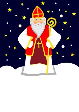 Karakter, Aziz Niklas, kış tatili ve Sinterklaas. Hristiyanlığın ve Slavların karakteri. Aziz Nicholas 'a mektup.