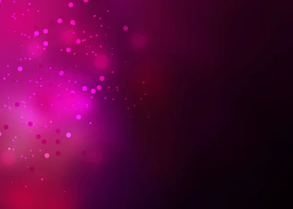 Φωτεινό Ροζ Bokeh Φωτίζει Αφηρημένο Φόντο Ιπτάμενα Σωματίδια Σκόνη Ζωντανός — Φωτογραφία Αρχείου
