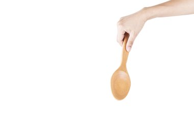 el tutma tahta kaşık.