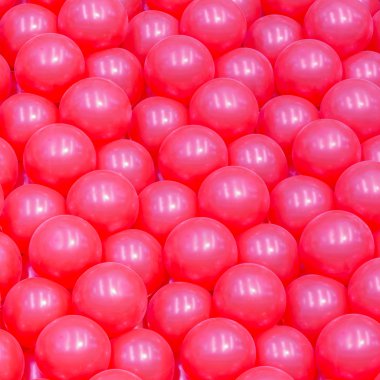 Kırmızı balonlar arka plan.