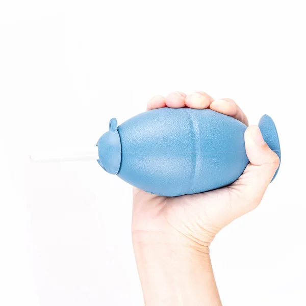 Hava üfleyici kauçuk.