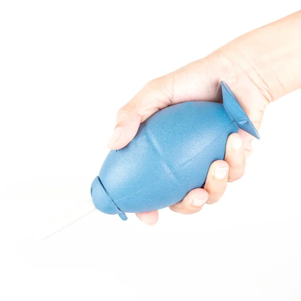 Hava üfleyici kauçuk.