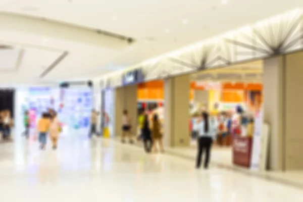 Alışveriş Merkezi içinde görüntü bulanıklığı.