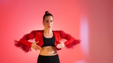                 Flamenko Dans Modern Koreografi Red Hot Torrero Stili