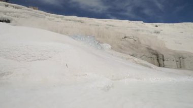Pamukkale Türkiye doğal şelaleleri