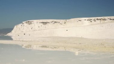 Pamukkale Türkiye doğal şelaleleri
