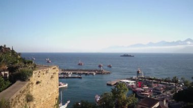 Antalya, Türkiye doğası ve şehir manzarası