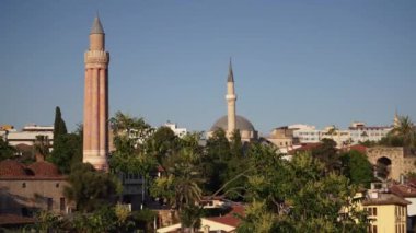 Antalya, Türkiye doğası ve şehir manzarası