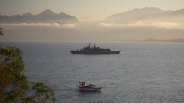 Antalya, Türkiye doğası ve şehir manzarası