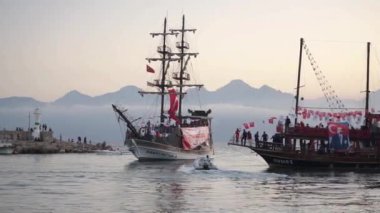 Antalya, Türkiye doğası ve şehir manzarası