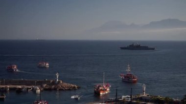 Antalya, Türkiye doğası ve şehir manzarası