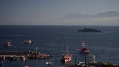 Antalya, Türkiye doğası ve şehir manzarası