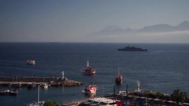 Antalya, Türkiye doğası ve şehir manzarası