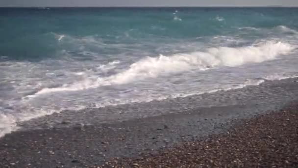 Antalya Turquía Naturaleza Vista Ciudad — Vídeo de stock