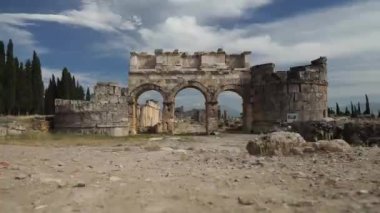 Pamukkale 'deki Hierapolis Antik Kenti