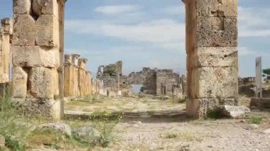 Pamukkale 'deki Hierapolis Antik Kenti