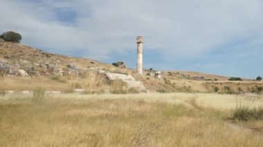 Pamukkale 'deki Hierapolis Antik Kenti
