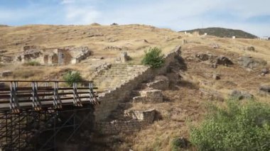 Pamukkale 'deki Hierapolis Antik Kenti