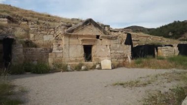 Pamukkale 'deki Hierapolis Antik Kenti