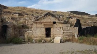 Pamukkale 'deki Hierapolis Antik Kenti