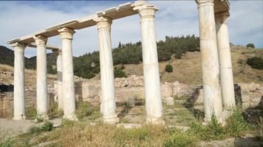 Pamukkale 'deki Hierapolis Antik Kenti