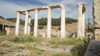 Pamukkale 'deki Hierapolis Antik Kenti