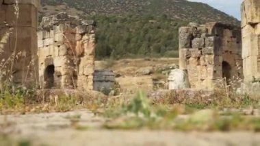Pamukkale 'deki Hierapolis Antik Kenti