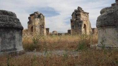 Pamukkale 'deki Hierapolis Antik Kenti