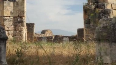 Pamukkale 'deki Hierapolis Antik Kenti