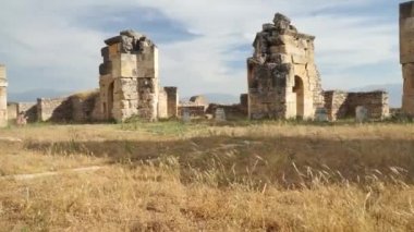 Pamukkale 'deki Hierapolis Antik Kenti
