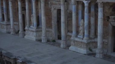 Pamukkale 'deki Hierapolis Antik Kenti