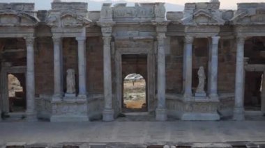 Pamukkale 'deki Hierapolis Antik Kenti