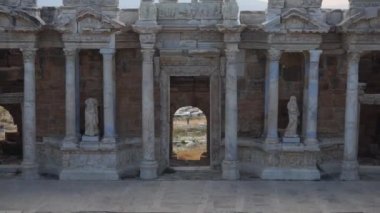 Pamukkale 'deki Hierapolis Antik Kenti