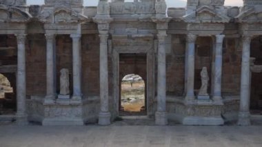 Pamukkale 'deki Hierapolis Antik Kenti