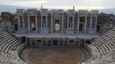Pamukkale 'deki Hierapolis Antik Kenti