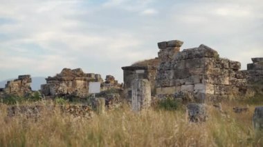 Pamukkale 'deki Hierapolis Antik Kenti