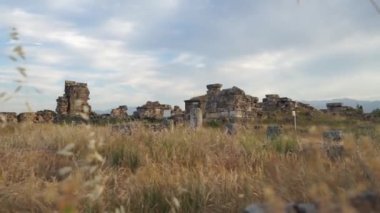 Pamukkale 'deki Hierapolis Antik Kenti