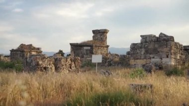 Pamukkale 'deki Hierapolis Antik Kenti